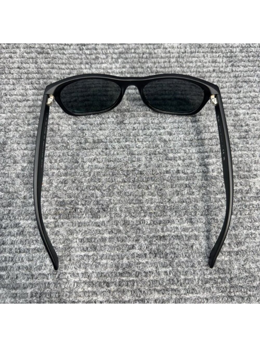 Ray-Ban New Wayfarer FRAMES ONLY RB2132 622 58-18-145 Black Sunglasses Italy - Picture 7 of 11